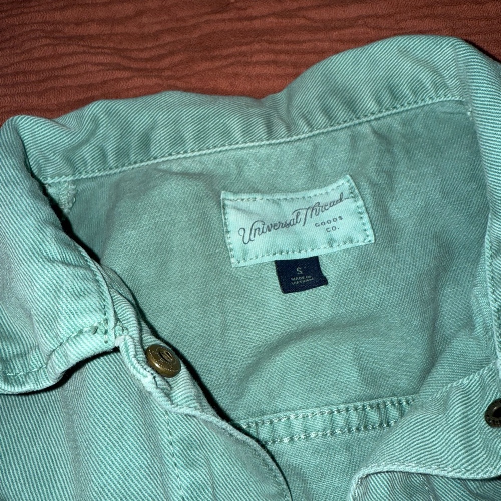 Universal Thread Sage Utility Jacket - Picture 2 of 4